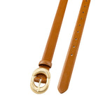 Corinna Belt Walnut