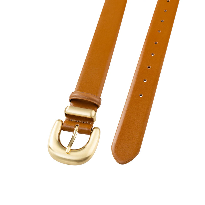 Myrna Belt Walnut