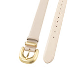 Myrna Belt Ecru