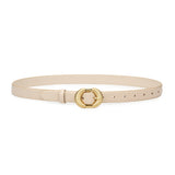 Corinna Belt Ecru