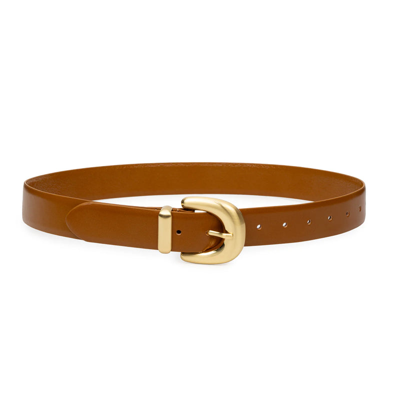 Myrna Belt Walnut