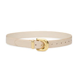 Myrna Belt Ecru