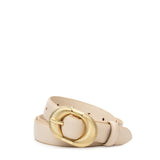 Corinna Belt Ecru
