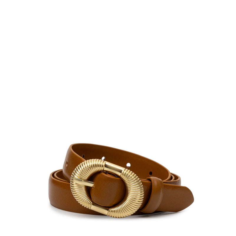 Corinna Belt Walnut