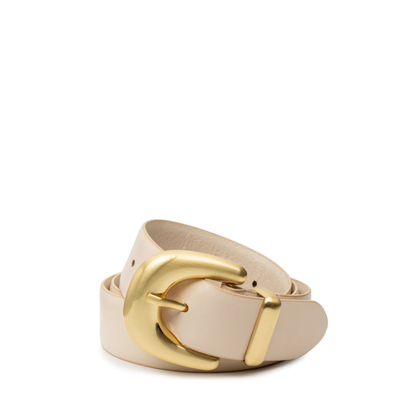 Myrna Belt Ecru