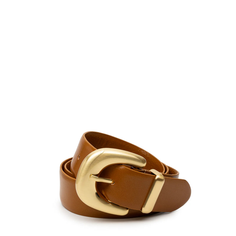 Myrna Belt Walnut
