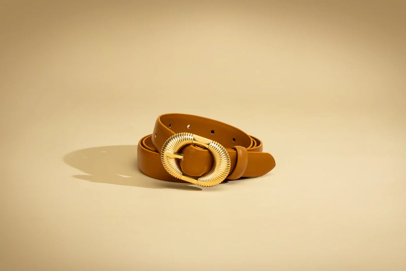 Corinna Belt Walnut