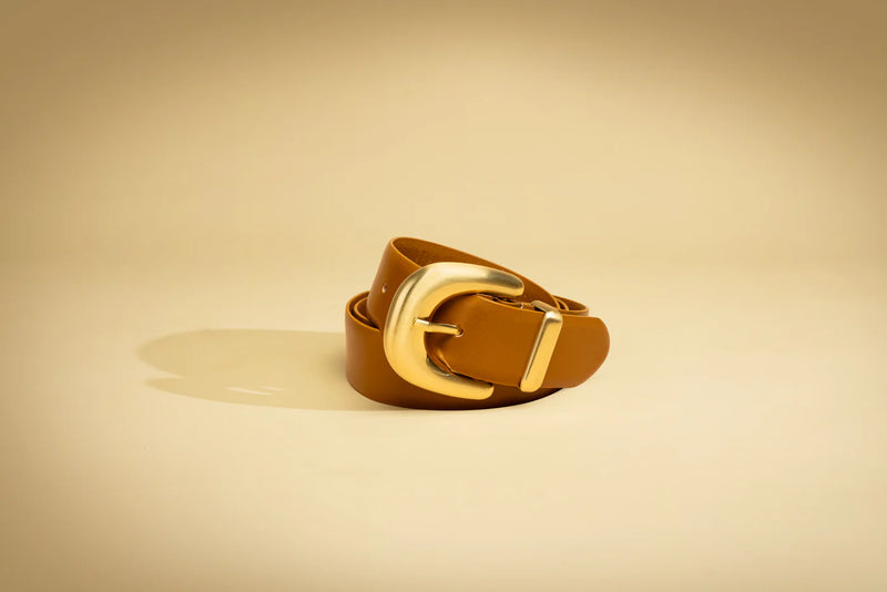 Myrna Belt Walnut