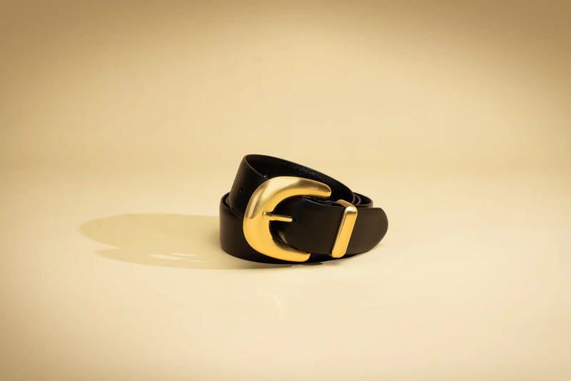 Myrna Belt Black