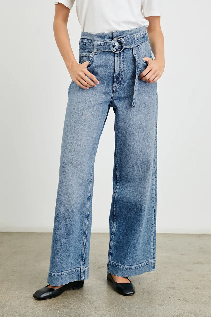 Descanso Wide Leg Jean