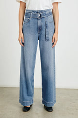 Descanso Wide Leg Jean