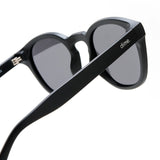 LARCHMONT Matte Black Polarized