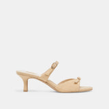 Lorali Heels Natural Raffia