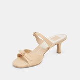 Lorali Heels Natural Raffia