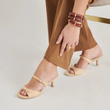 Lorali Heels Natural Raffia