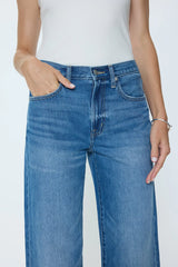 Donny Rolled Hem Boyfriend Jean