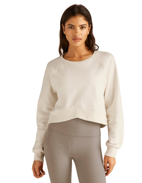 UPLIFT CROPPED PULLOVER