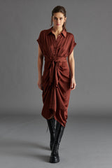 Tori Dress Cinnamon