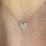 Lady Heart Necklace