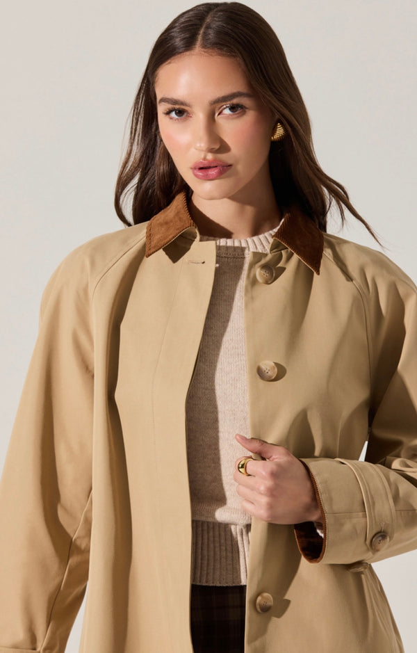 RAIDEN COAT