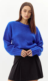 Larson Cozy Fuzzy Sweater