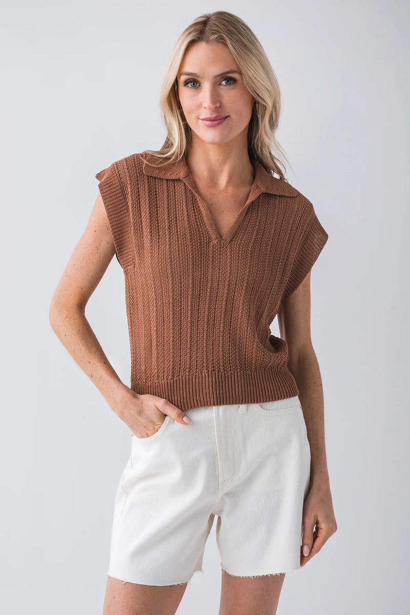 Lauden Polo Top