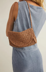 Sand Dollar Mini Straw Bag Multi