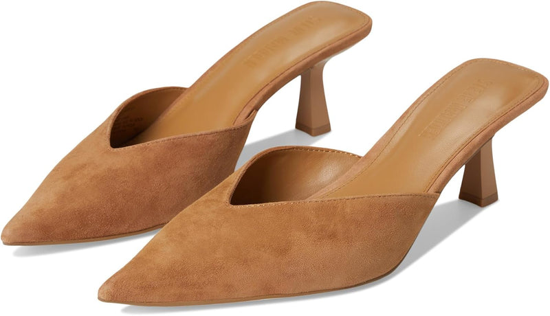 MOD SUEDE MULES