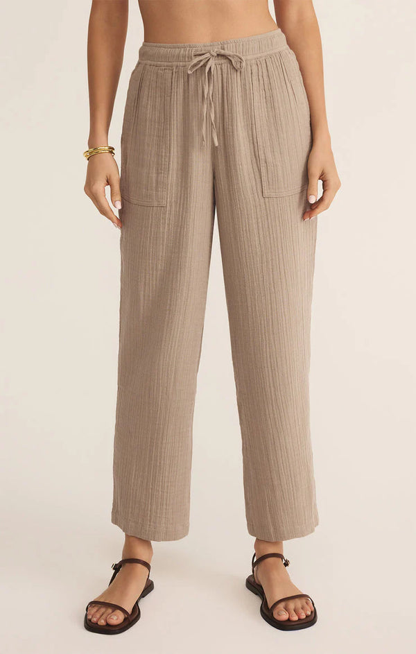 Plaza Airy Pant Iced Coffee
