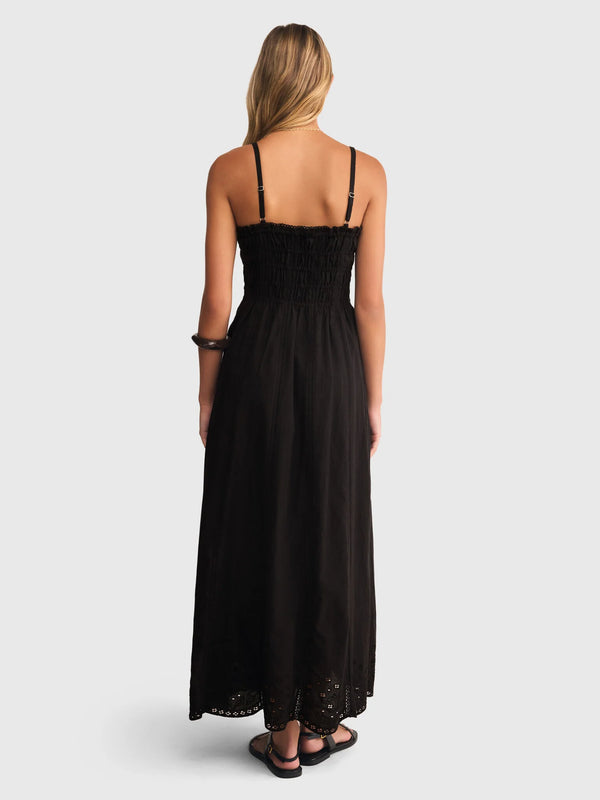 Dani Embroidered Midi Dress