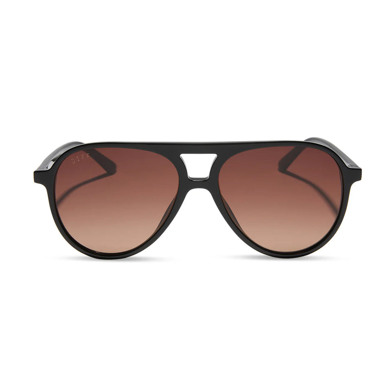 TOSCA II Black + Brown Gradient
