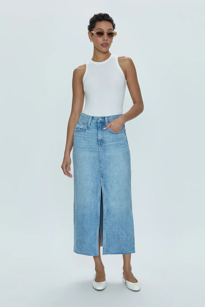 ALICE MIDI SKIRT in BROOKLYN