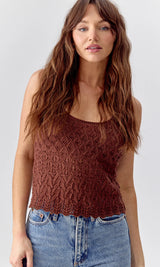 Nora Crochet Top