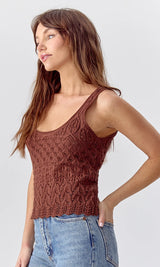 Nora Crochet Top