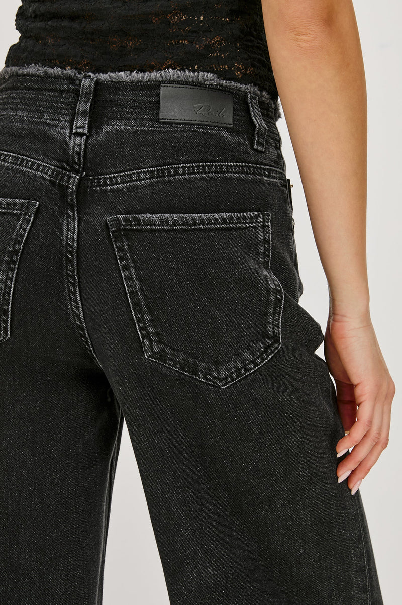 Angeleno Denim in Ash Black