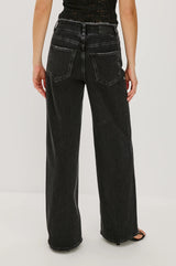 Angeleno Denim in Ash Black