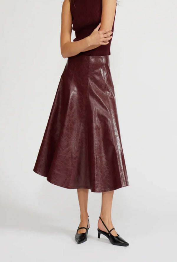 OLEKSA PLEATED SKIRT