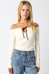 Nicole Ribbon Top