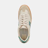 Notice Sneaker White Green Leather