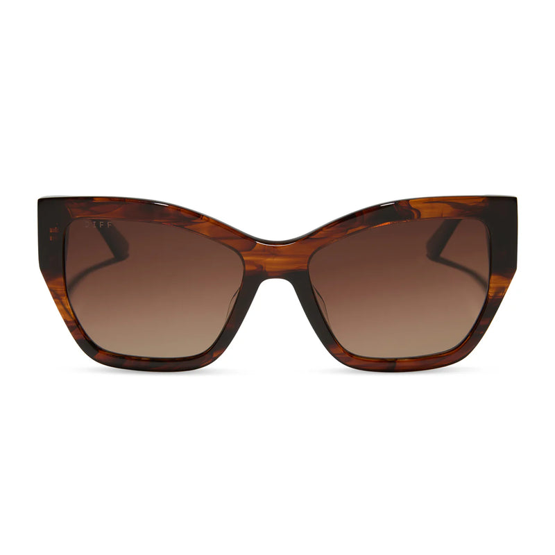 Vivienne Sequoia Tortoise + Brown Gradient POLARIZED