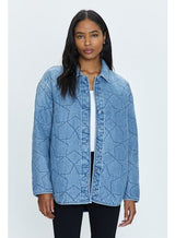 Alyssa Oversized Quilted Jacket