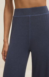 Renae Rib Pant Indigo