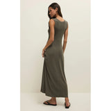 LINDEN SLUB RIB MAXI DRESS