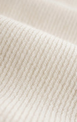 Renae Rib Short Sleeve Top Cloud