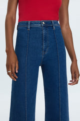 Penny High Rise Wide Jean in Country Club