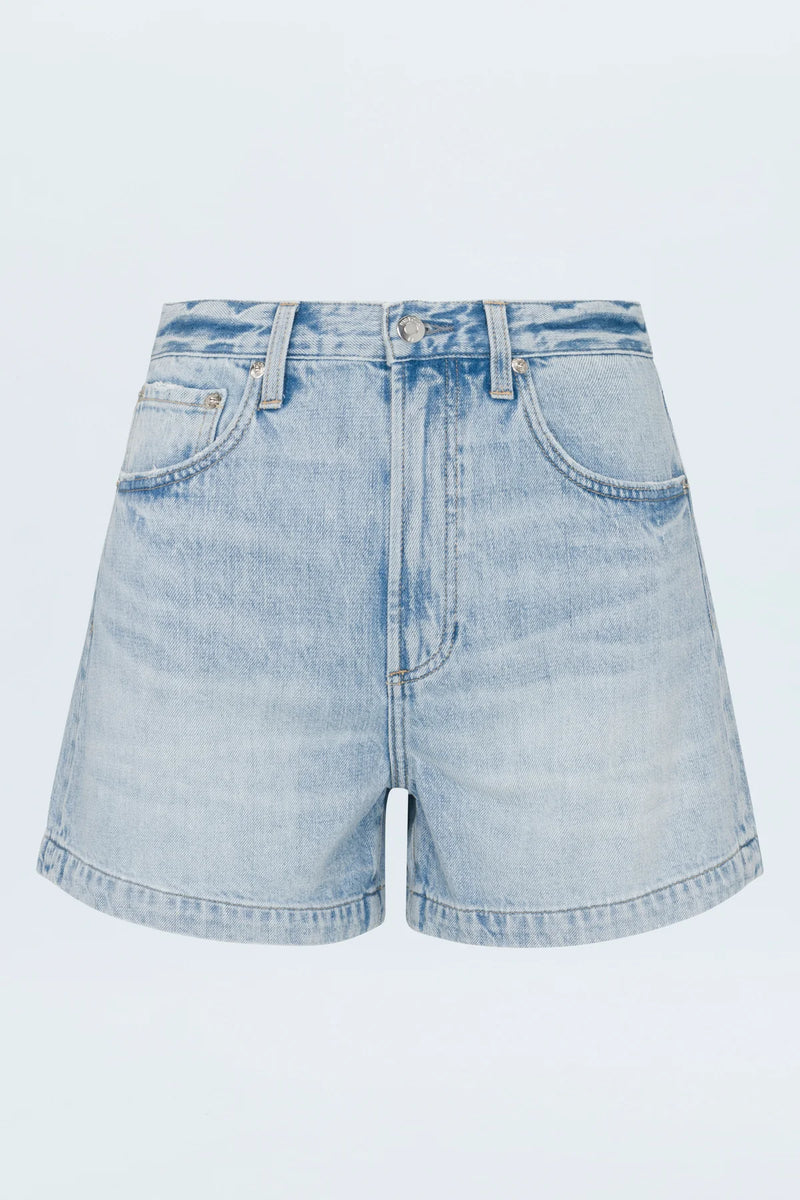 Saige High Rise Denim Short Berkley