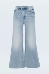 Izzy Mid Rise Wide Leg Crop