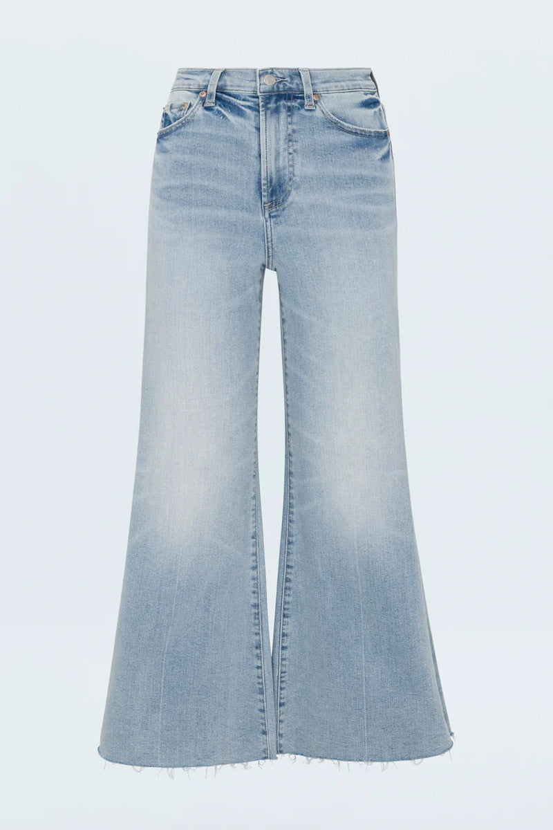 Izzy Mid Rise Wide Leg Crop