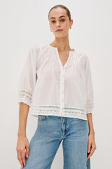 Lilah Lace Blouse