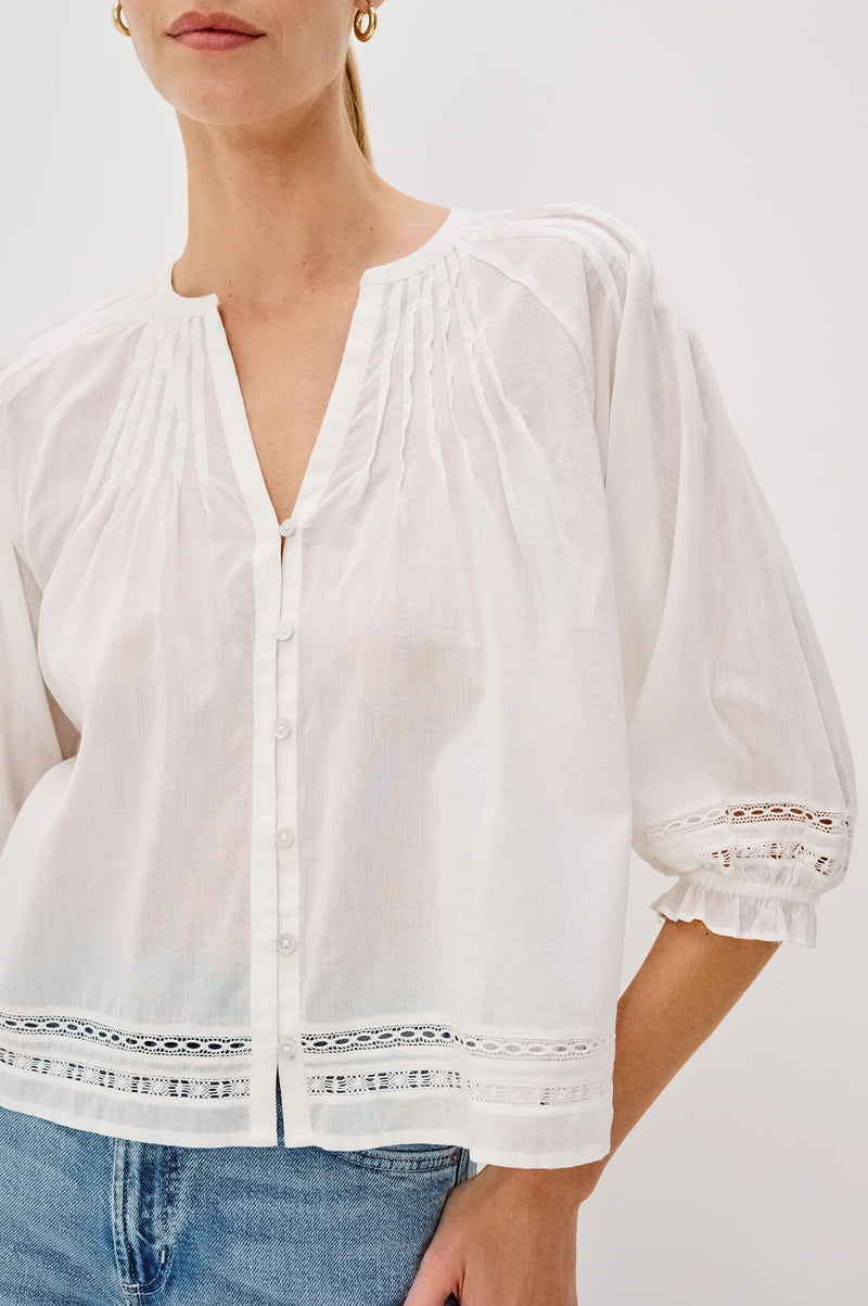 Lilah Lace Blouse